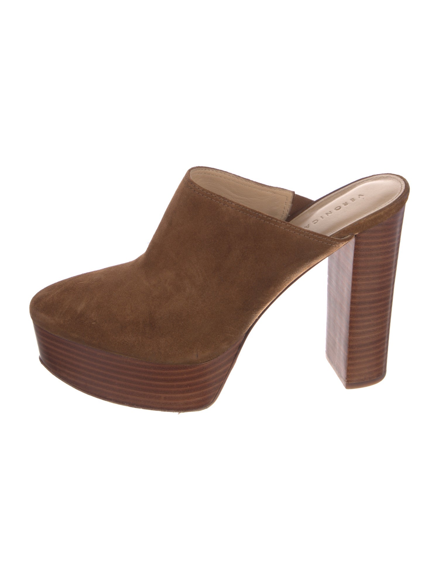 Veronica Beard Suede Mules