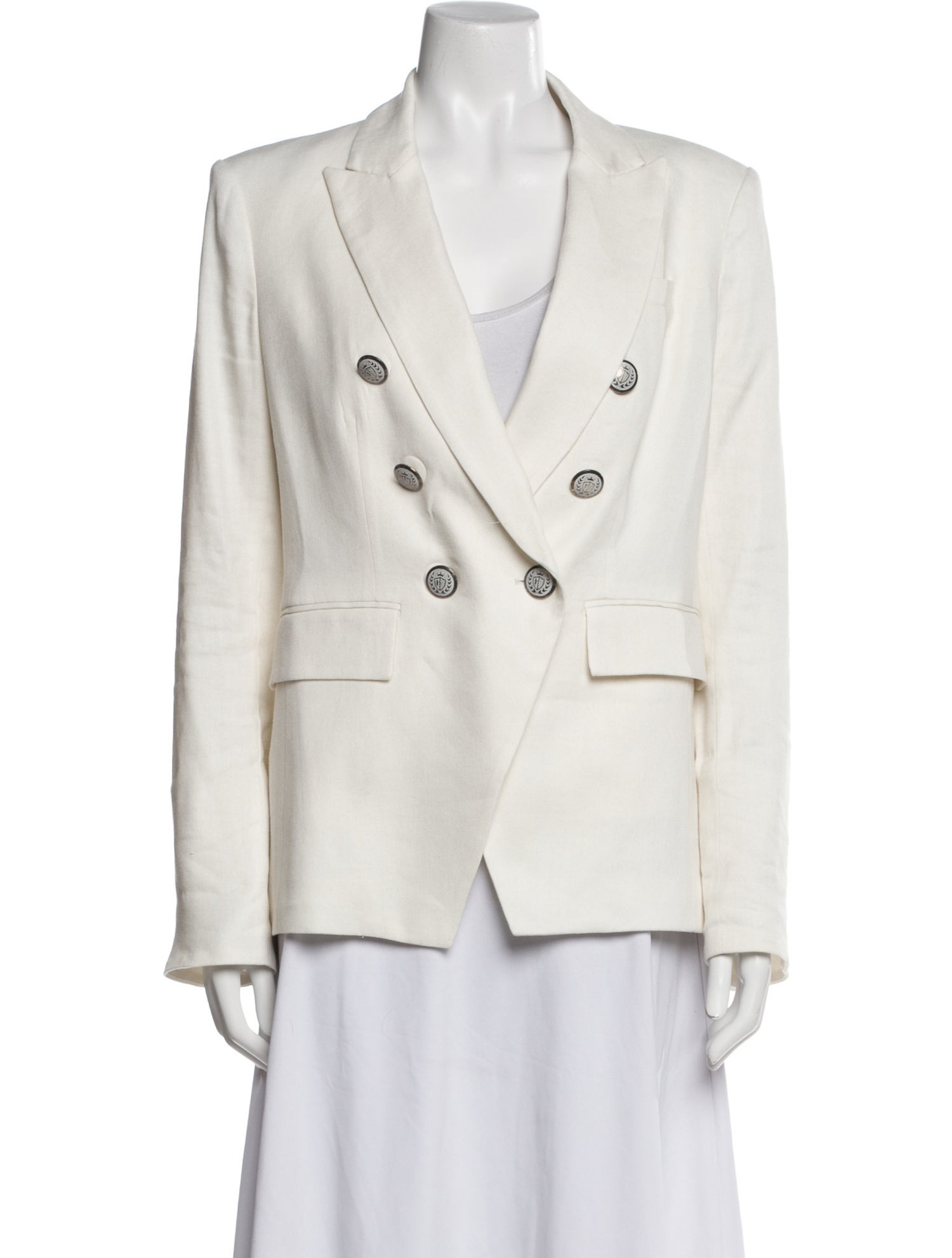 Veronica Beard Linen Blazer