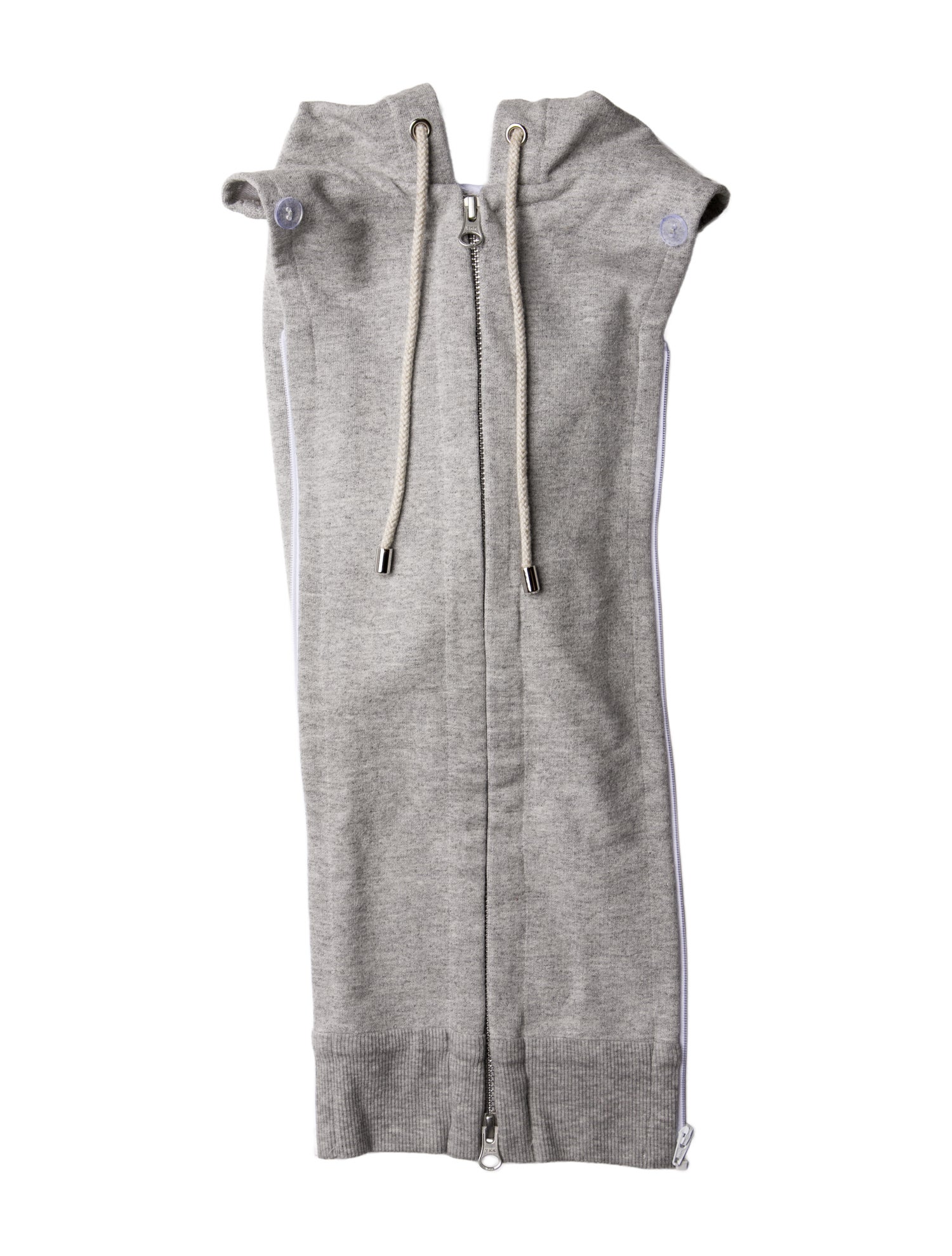 Veronica Beard Cotton Hooded Dickey