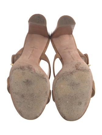 Veronica Beard Suede Slides