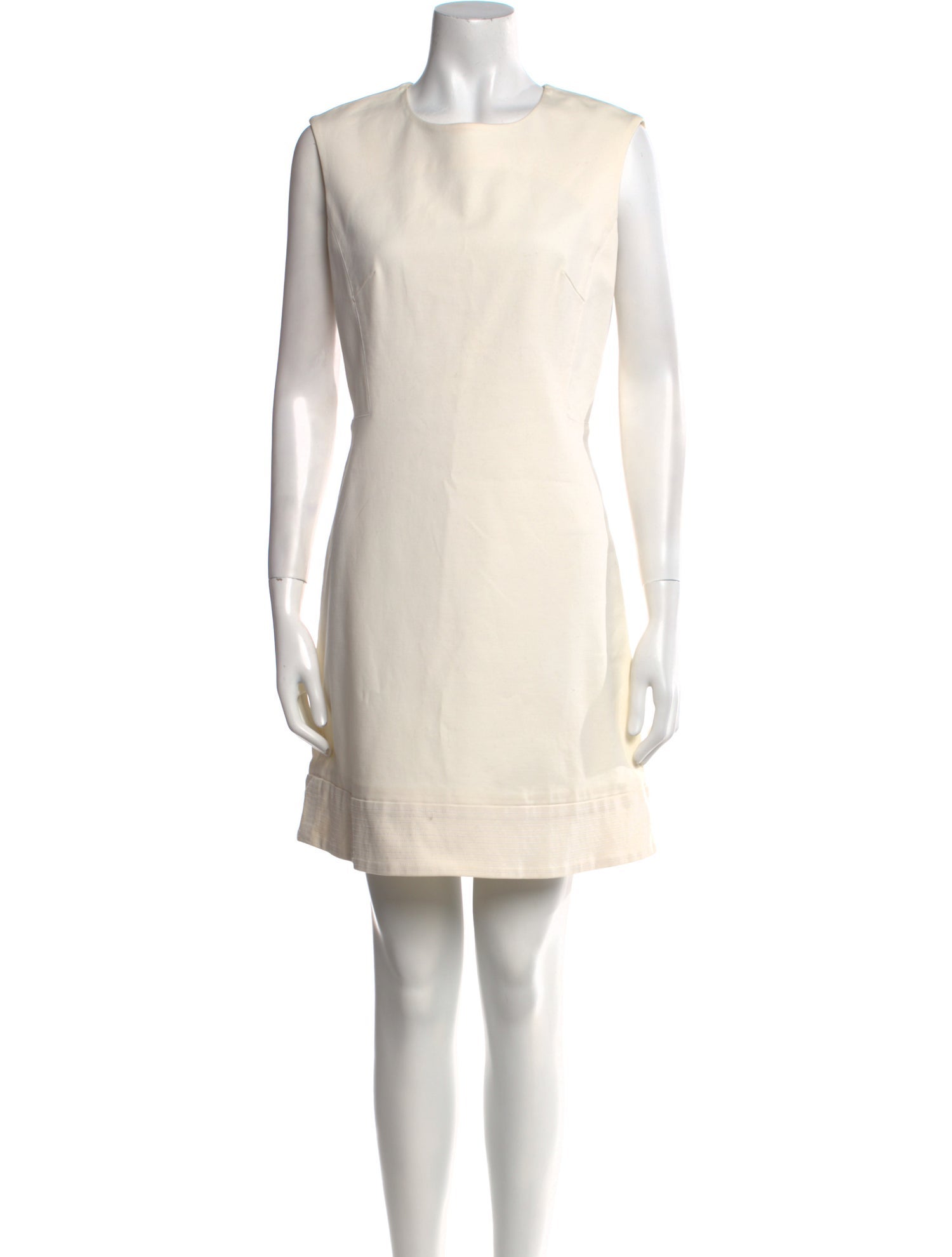 Veronica Beard Crew Neck Mini Dress