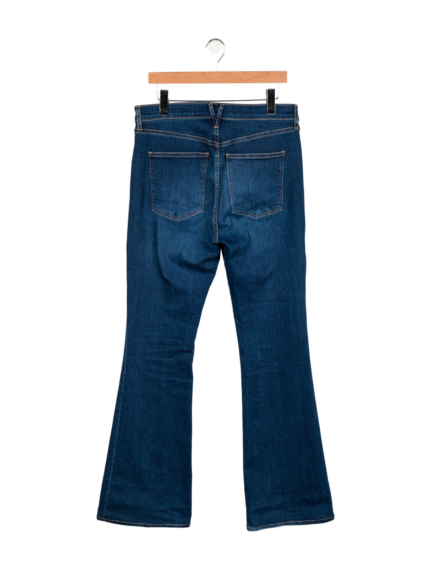 Veronica Beard High-Rise Wide Leg Jeans