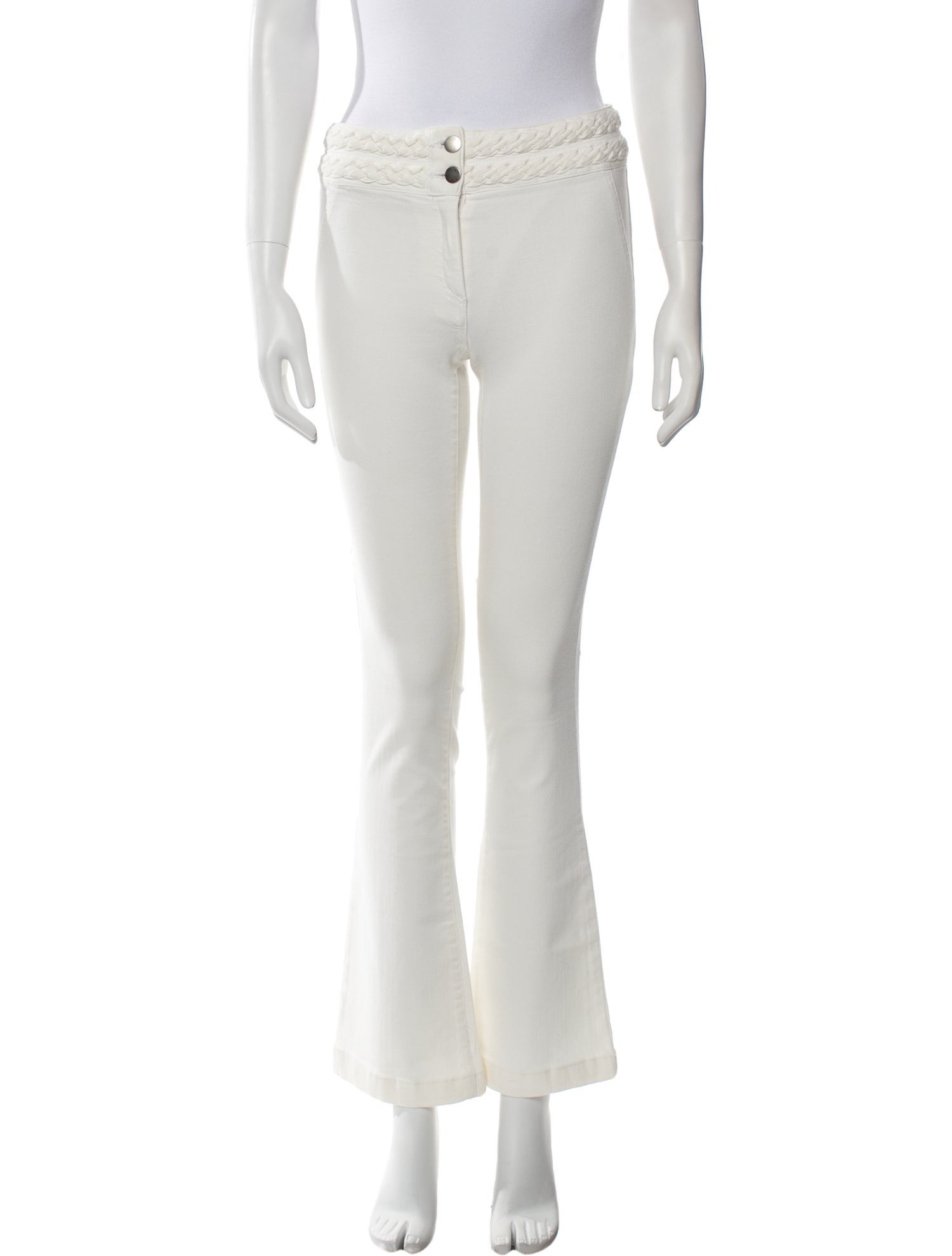 Veronica Beard Straight Leg Pants