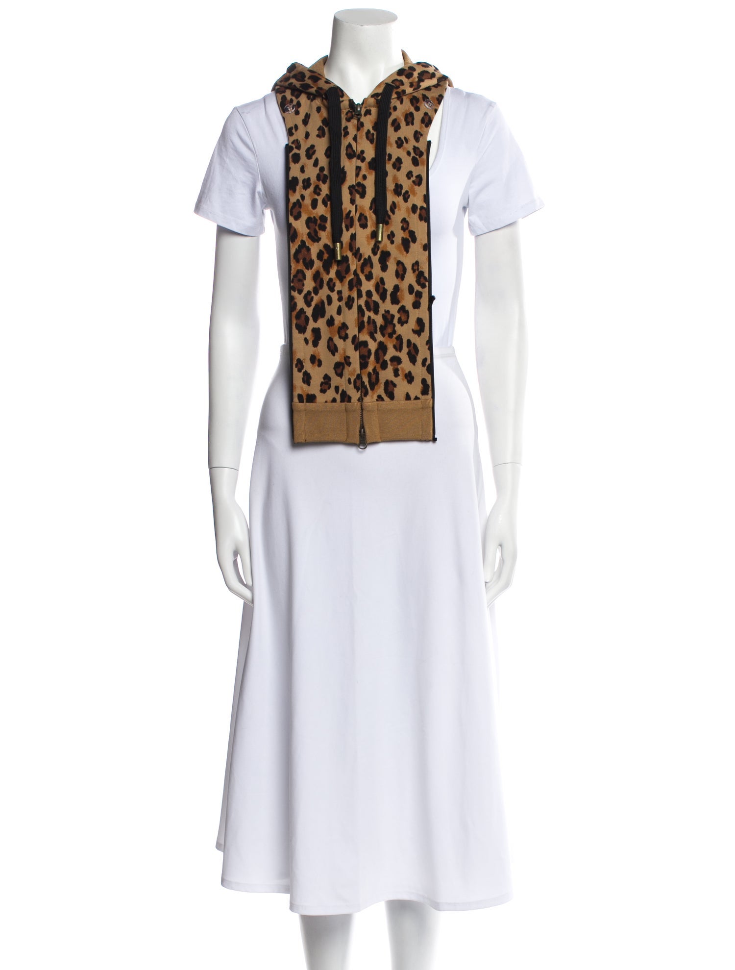 Veronica Beard Animal Print Dickies