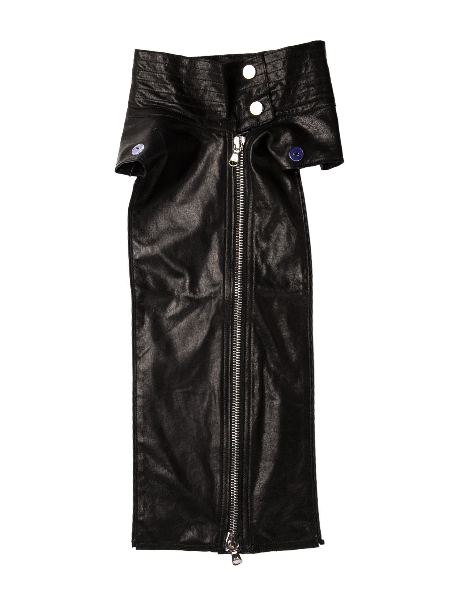 Veronica Beard Leather Dickey