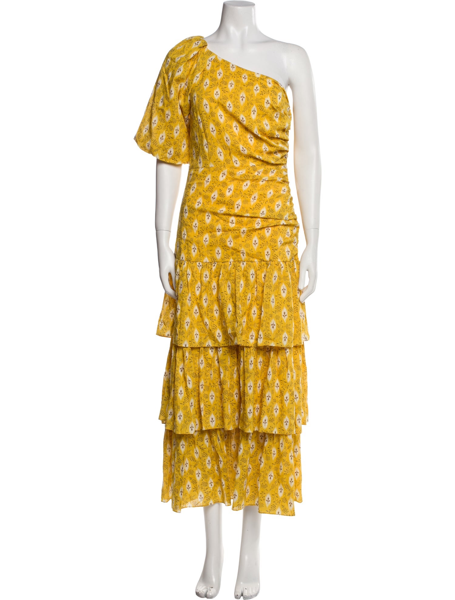 Veronica Beard Floral Print Long Dress w/ Tags