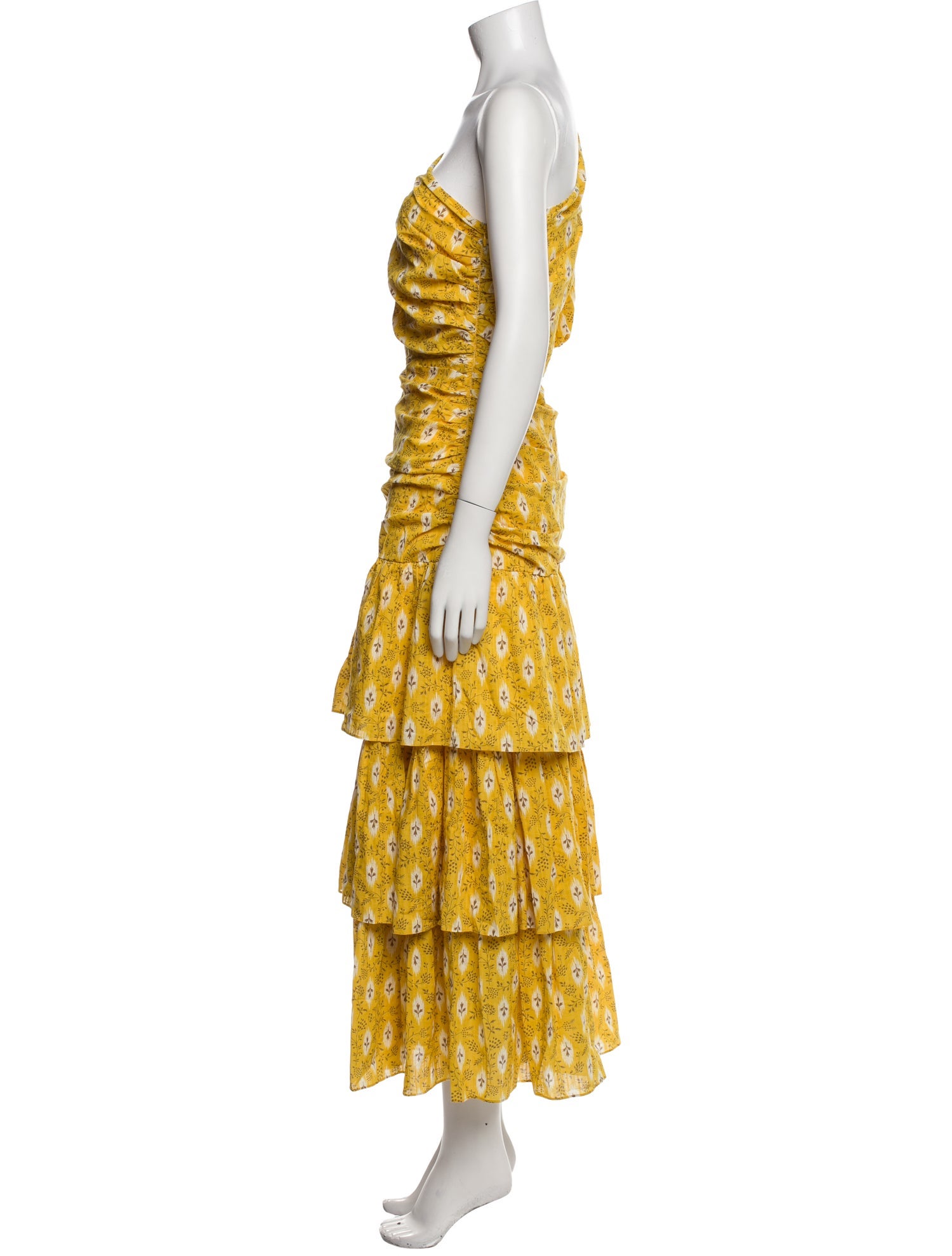 Veronica Beard Floral Print Long Dress w/ Tags