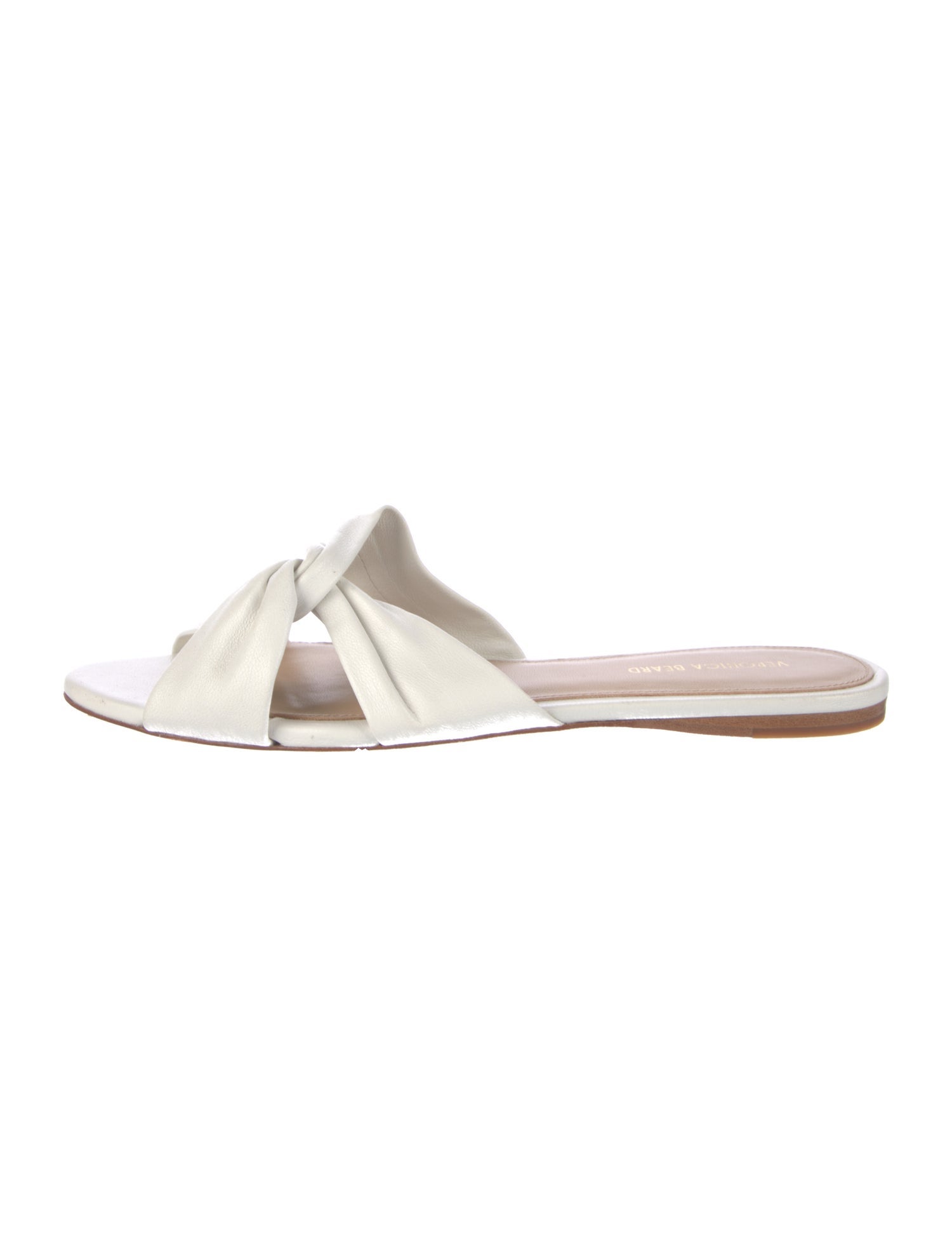 Veronica Beard Leather Slides