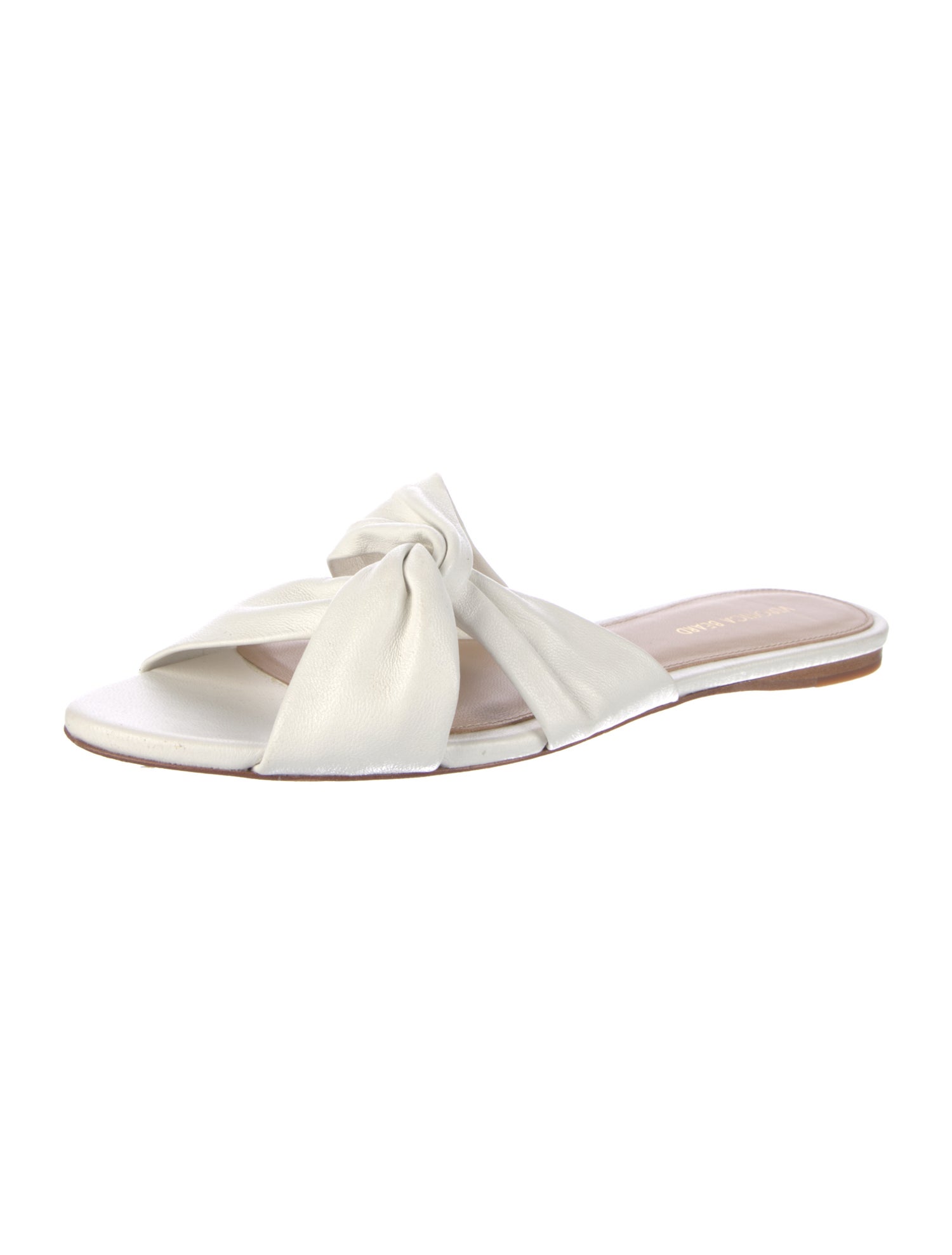 Veronica Beard Leather Slides