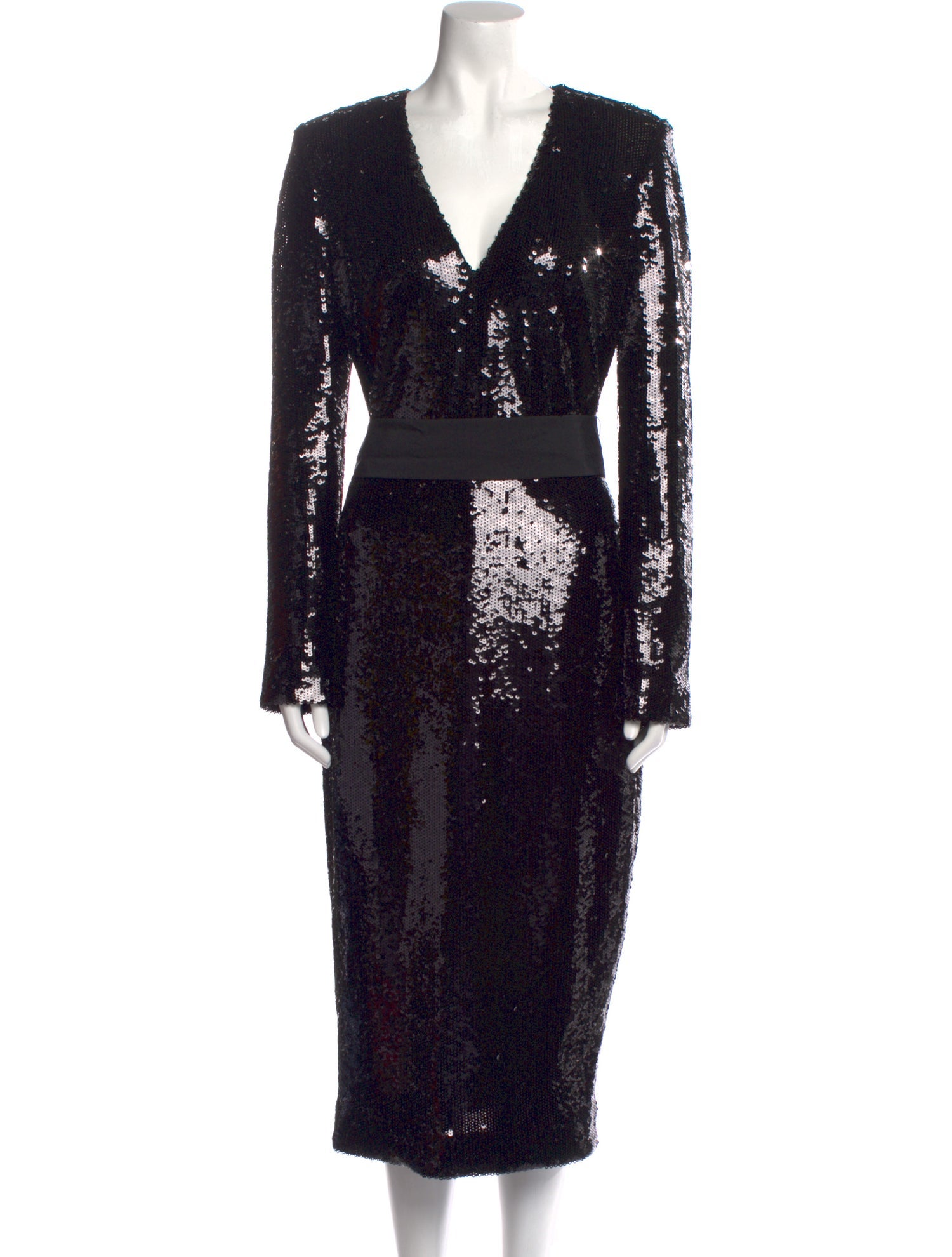 Veronica Beard Printed Midi Length Dress