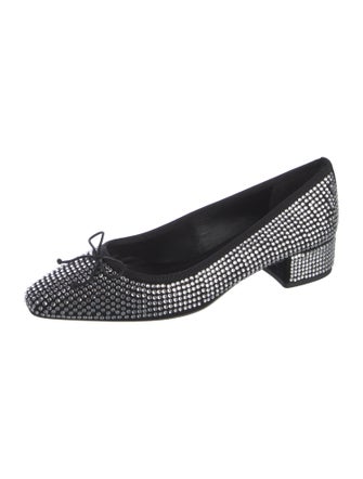 Veronica Beard Suede Printed Flats