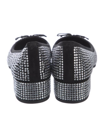 Veronica Beard Suede Printed Flats