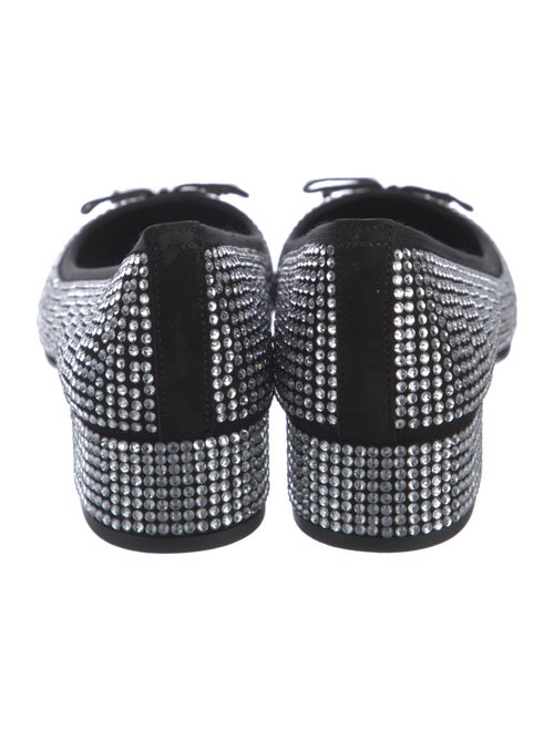 Veronica Beard Suede Printed Flats