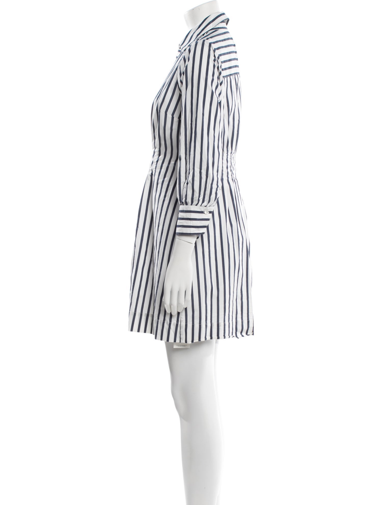 Veronica Beard Striped Mini Dress