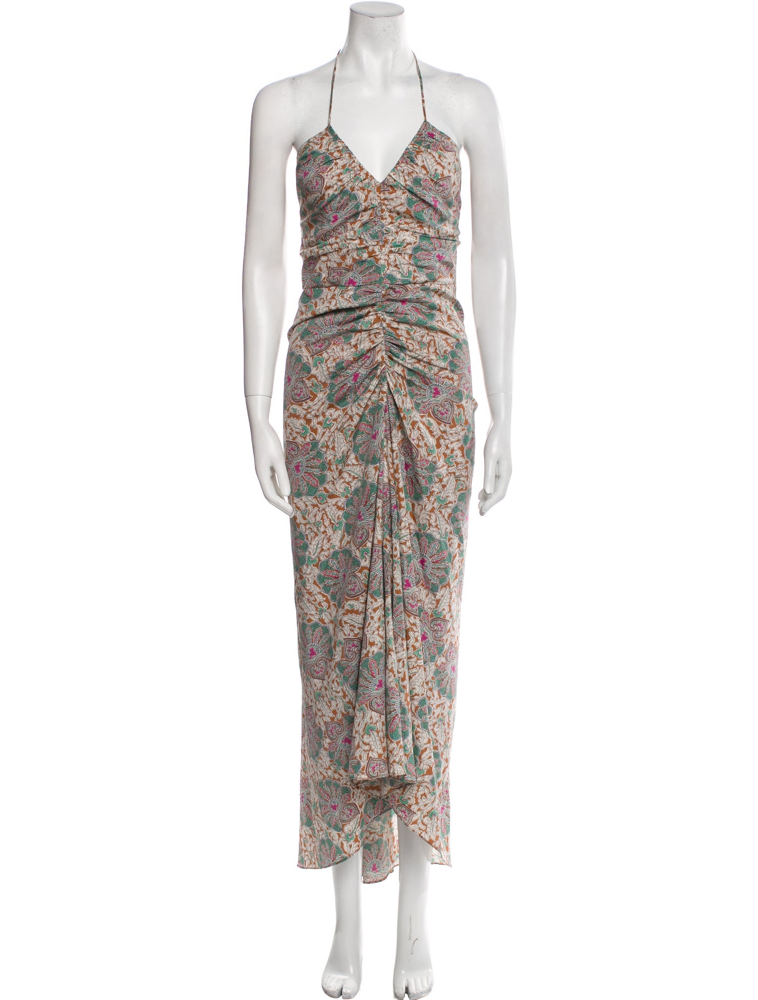 Veronica Beard Silk Long Dress