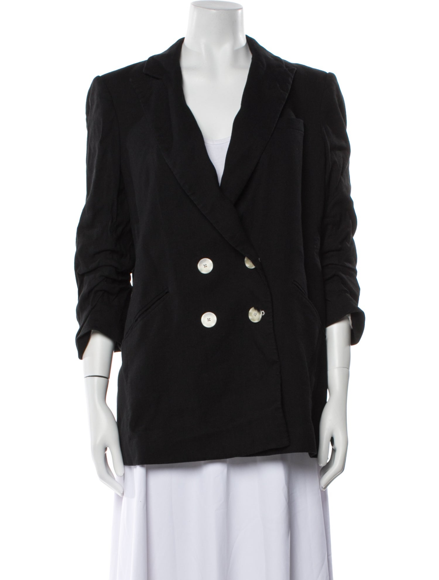 Veronica Beard Linen Blazer