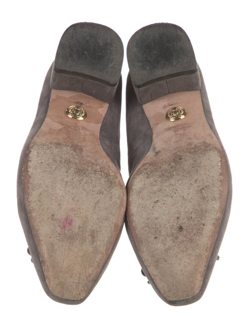 Veronica Beard Suede Bow Accents Pumps