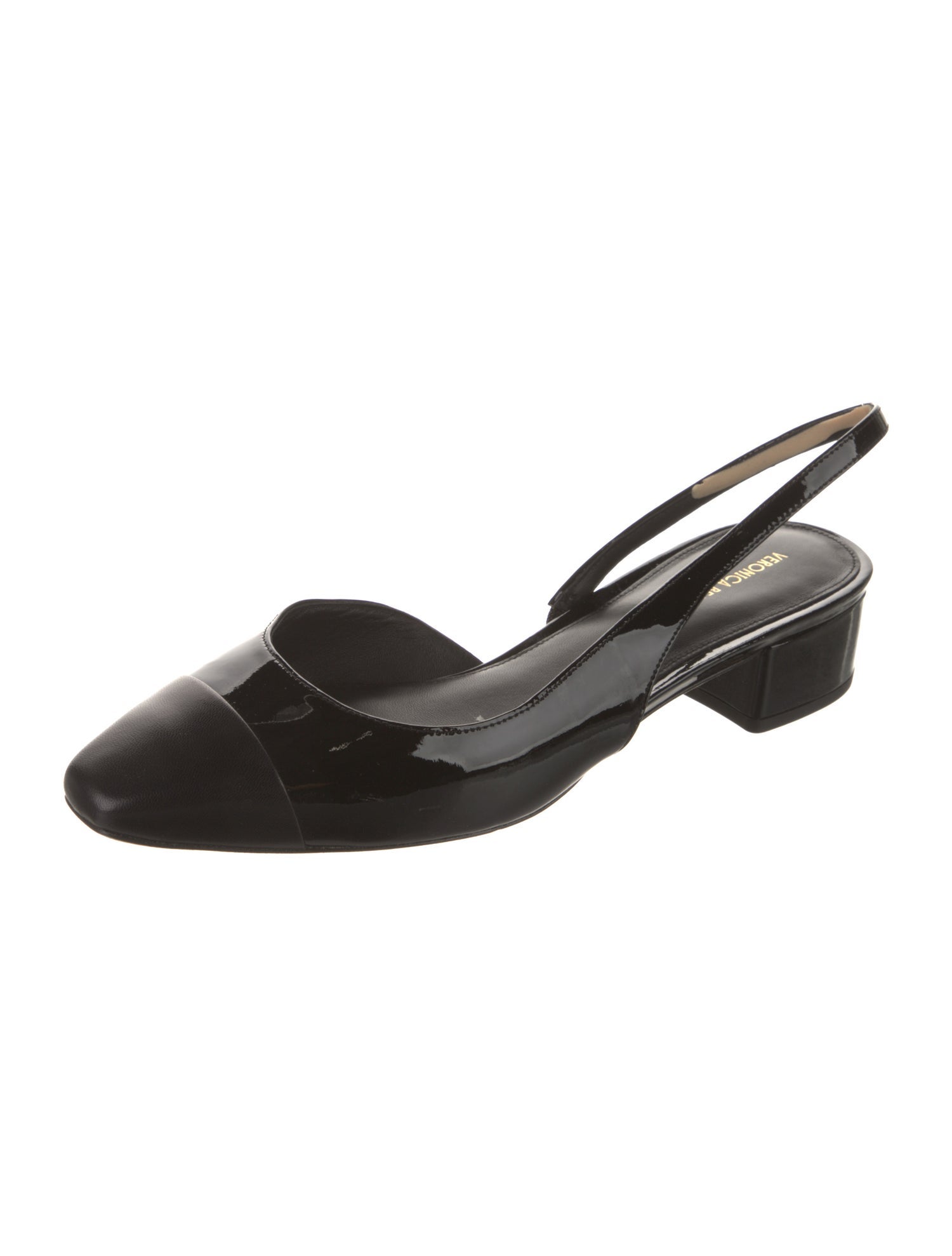Veronica Beard Leather Slingback Pumps
