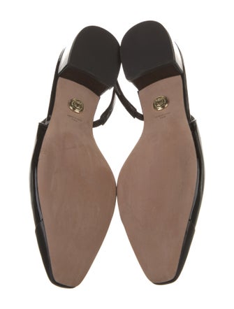 Veronica Beard Leather Slingback Pumps