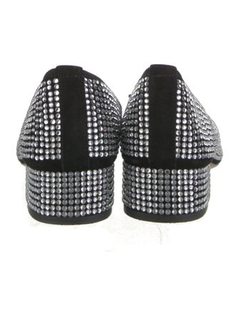 Veronica Beard Suede Bow Accents Ballet Flats