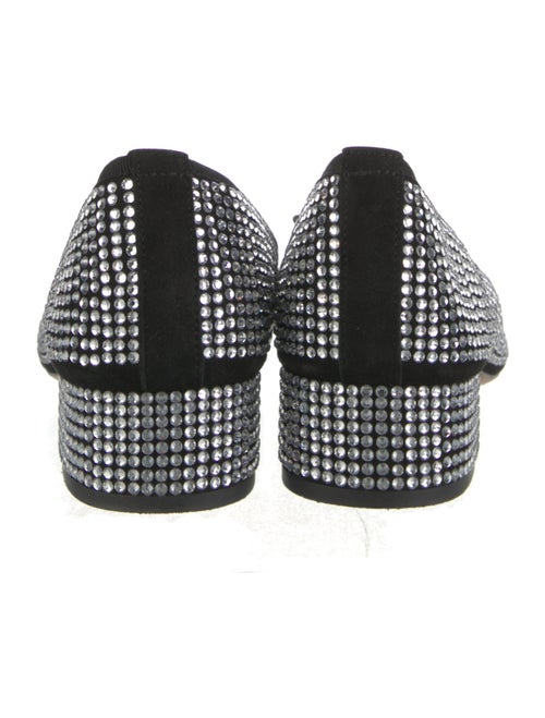 Veronica Beard Suede Bow Accents Ballet Flats