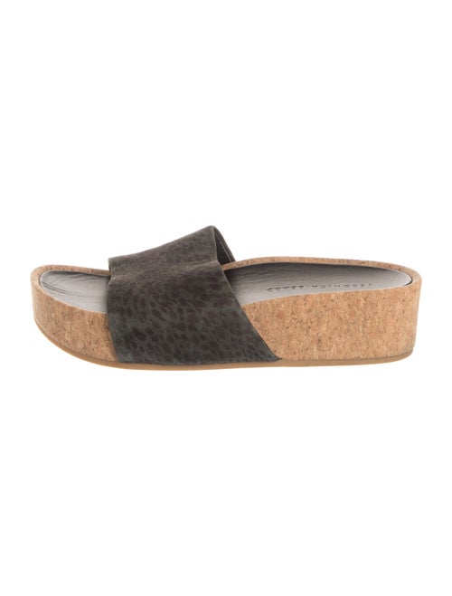 Veronica Beard Suede Slides