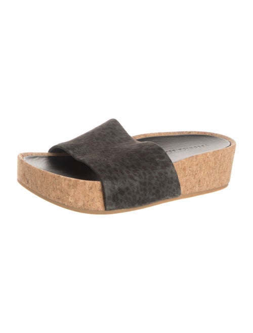 Veronica Beard Suede Slides