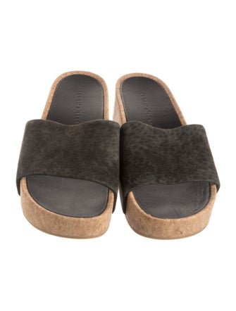 Veronica Beard Suede Slides