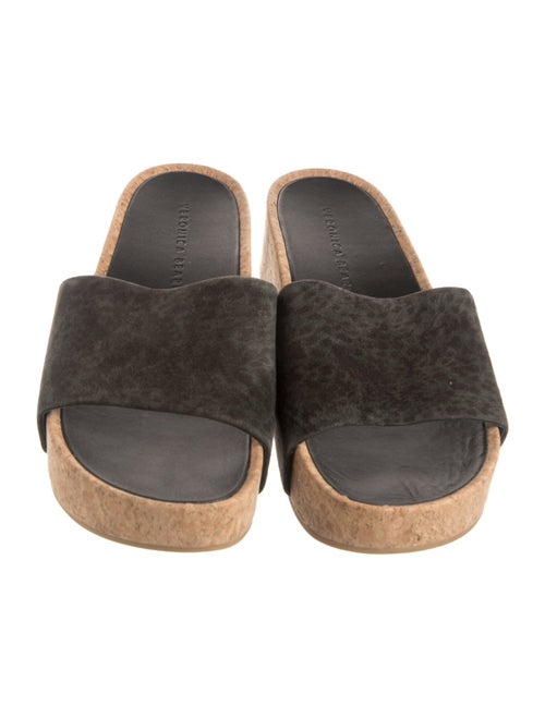 Veronica Beard Suede Slides