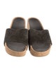 Veronica Beard Suede Slides