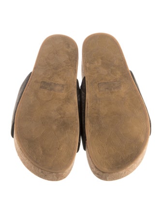 Veronica Beard Suede Slides