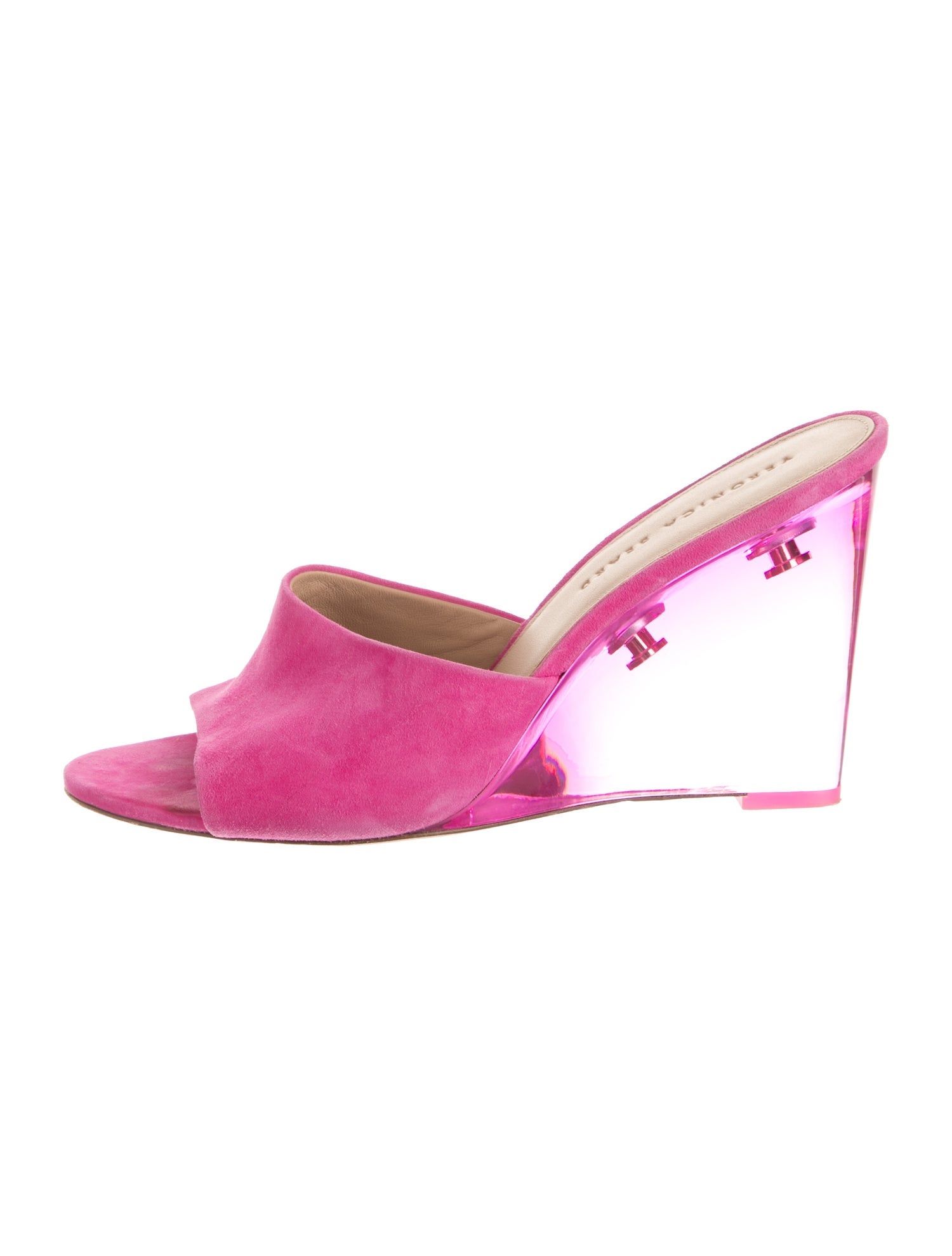 Veronica Beard Suede Slides