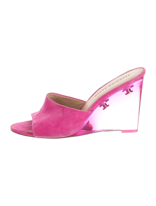 Veronica Beard Suede Slides