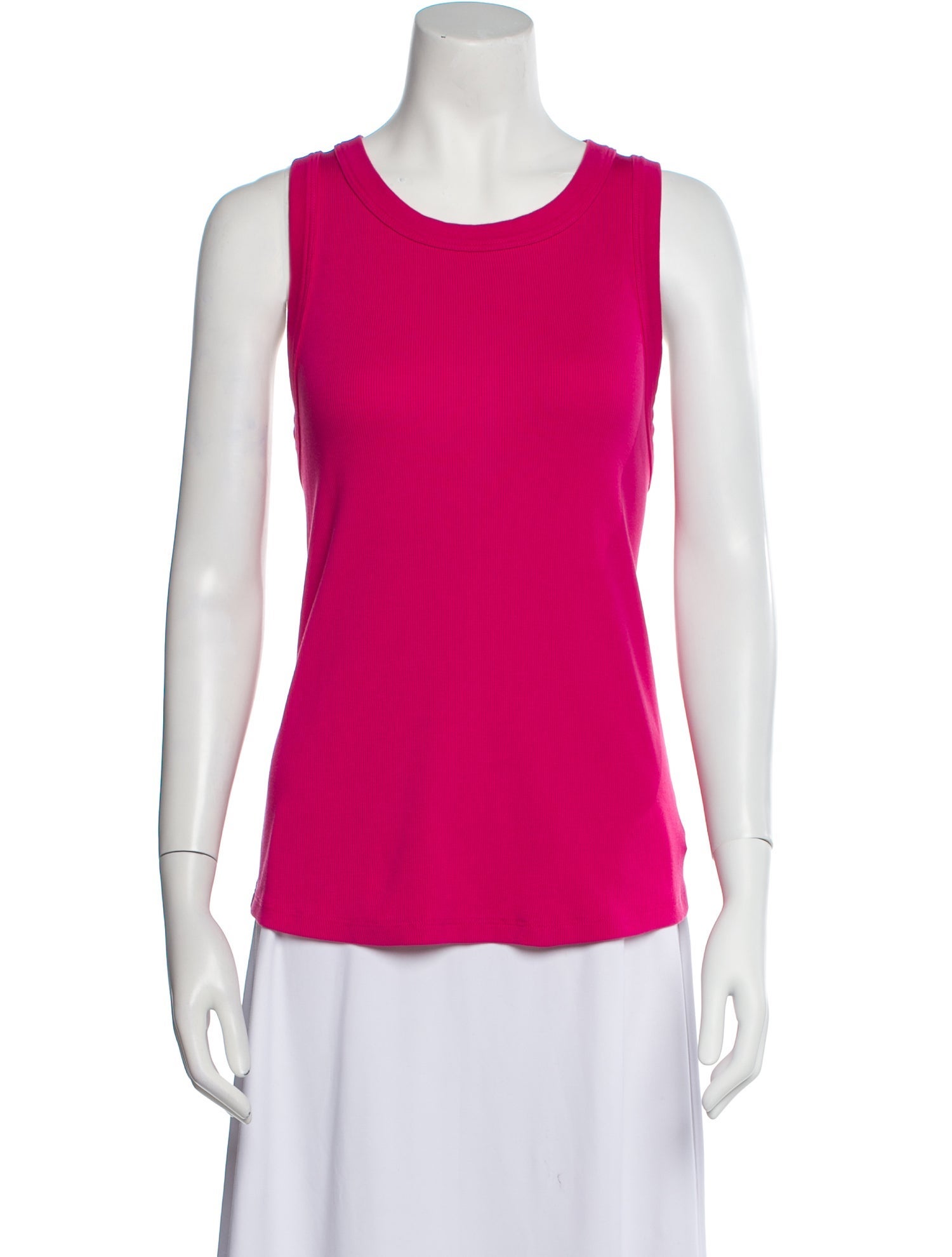 Veronica Beard Scoop Neck Sleeveless Top