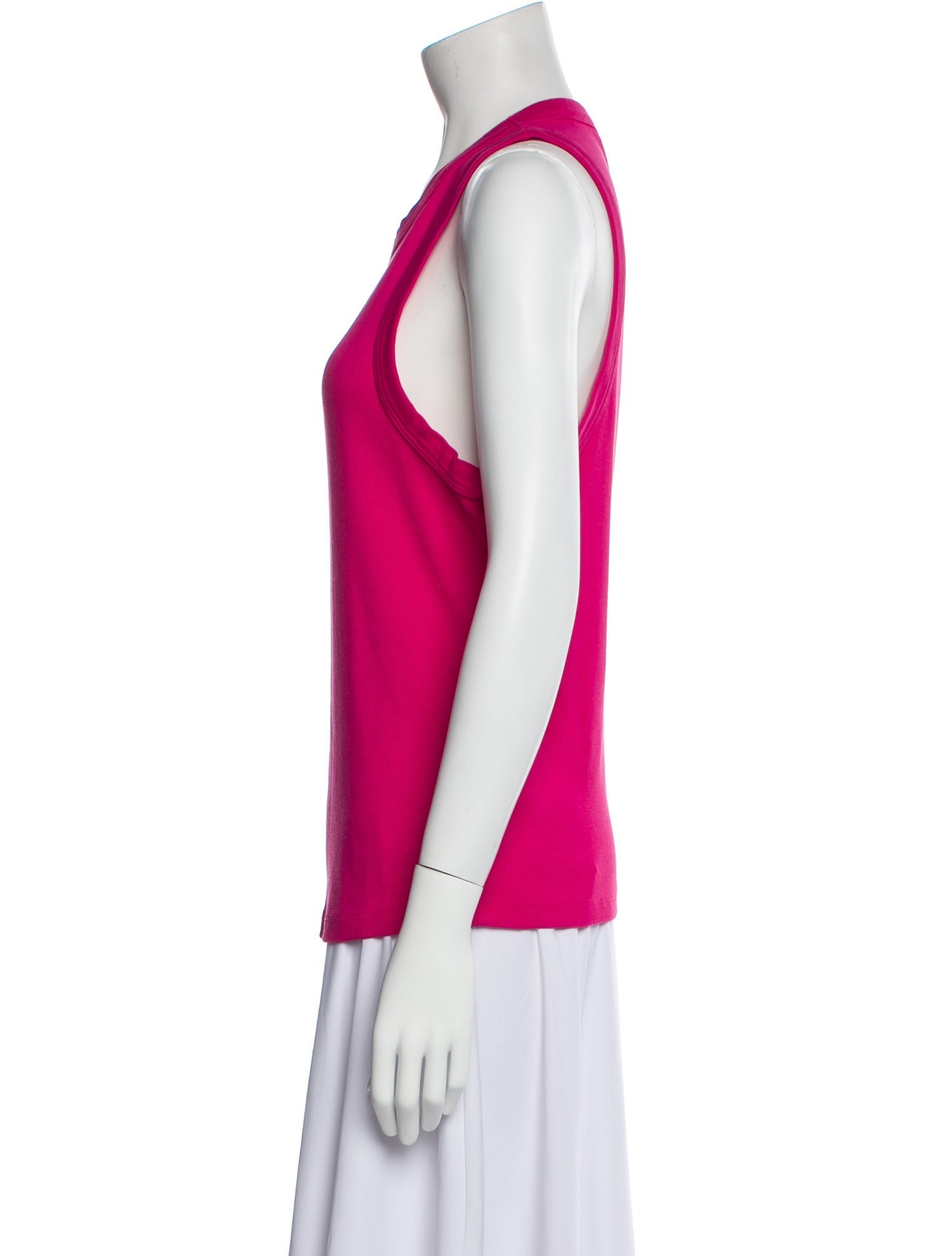 Veronica Beard Scoop Neck Sleeveless Top