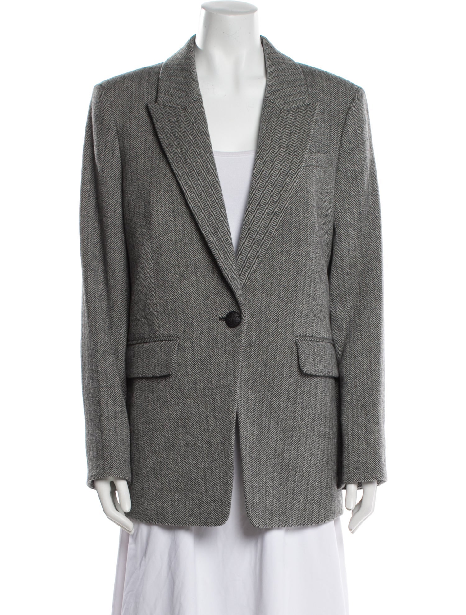 Veronica Beard Wool Printed Blazer w/ Tags
