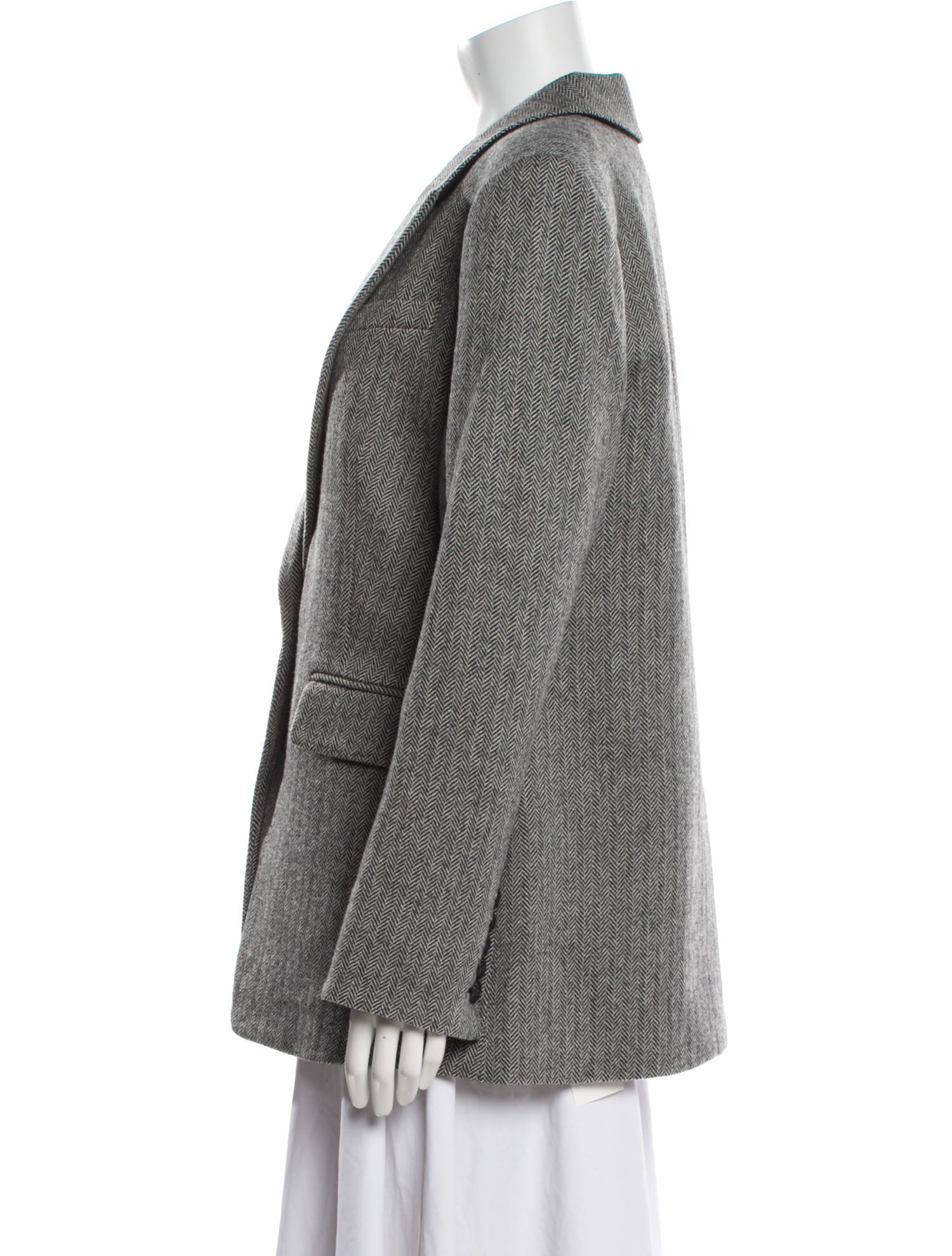 Veronica Beard Wool Printed Blazer w/ Tags