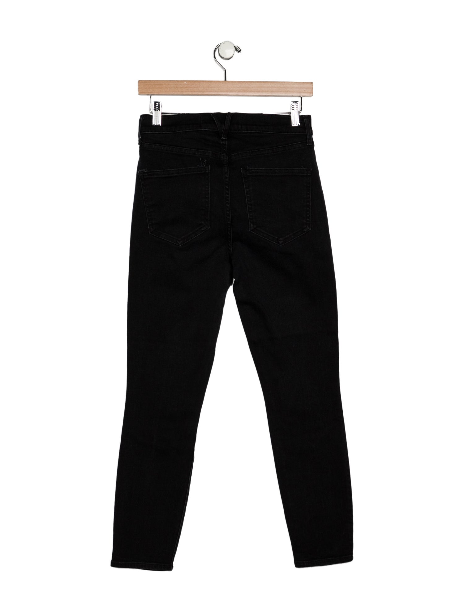 Veronica Beard High-Rise Skinny Leg Jeans