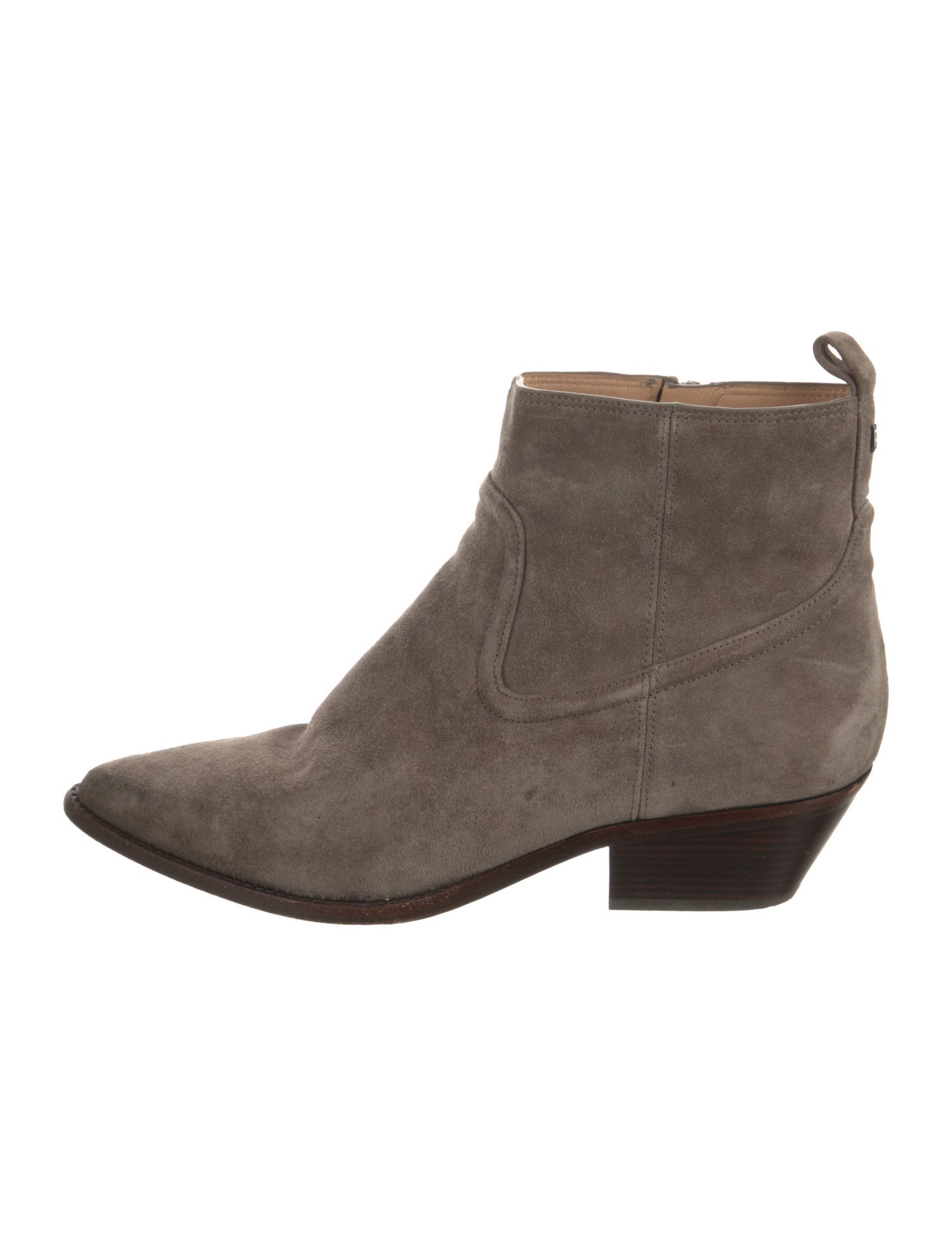 Veronica Beard Suede Chelsea Boots