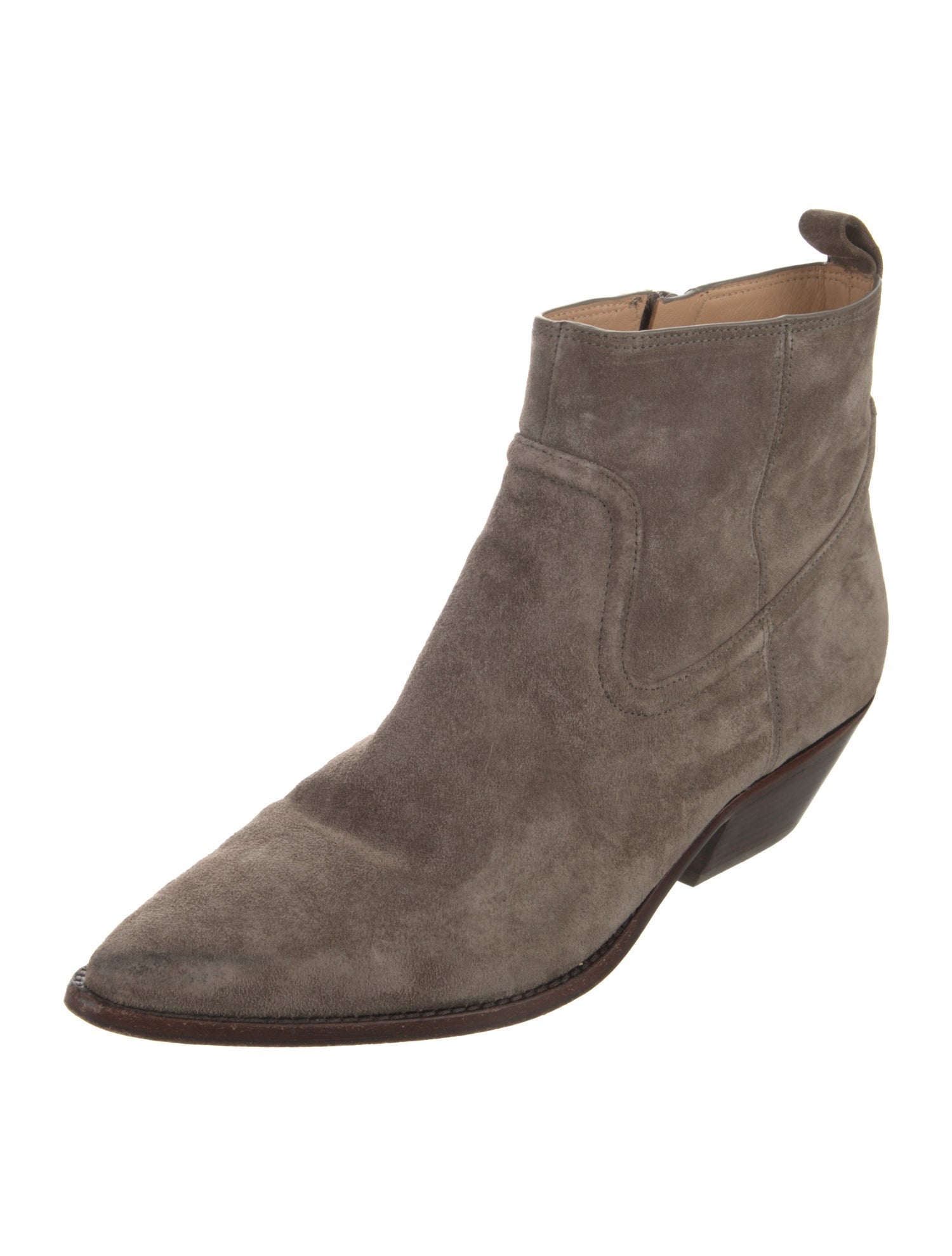 Veronica Beard Suede Chelsea Boots
