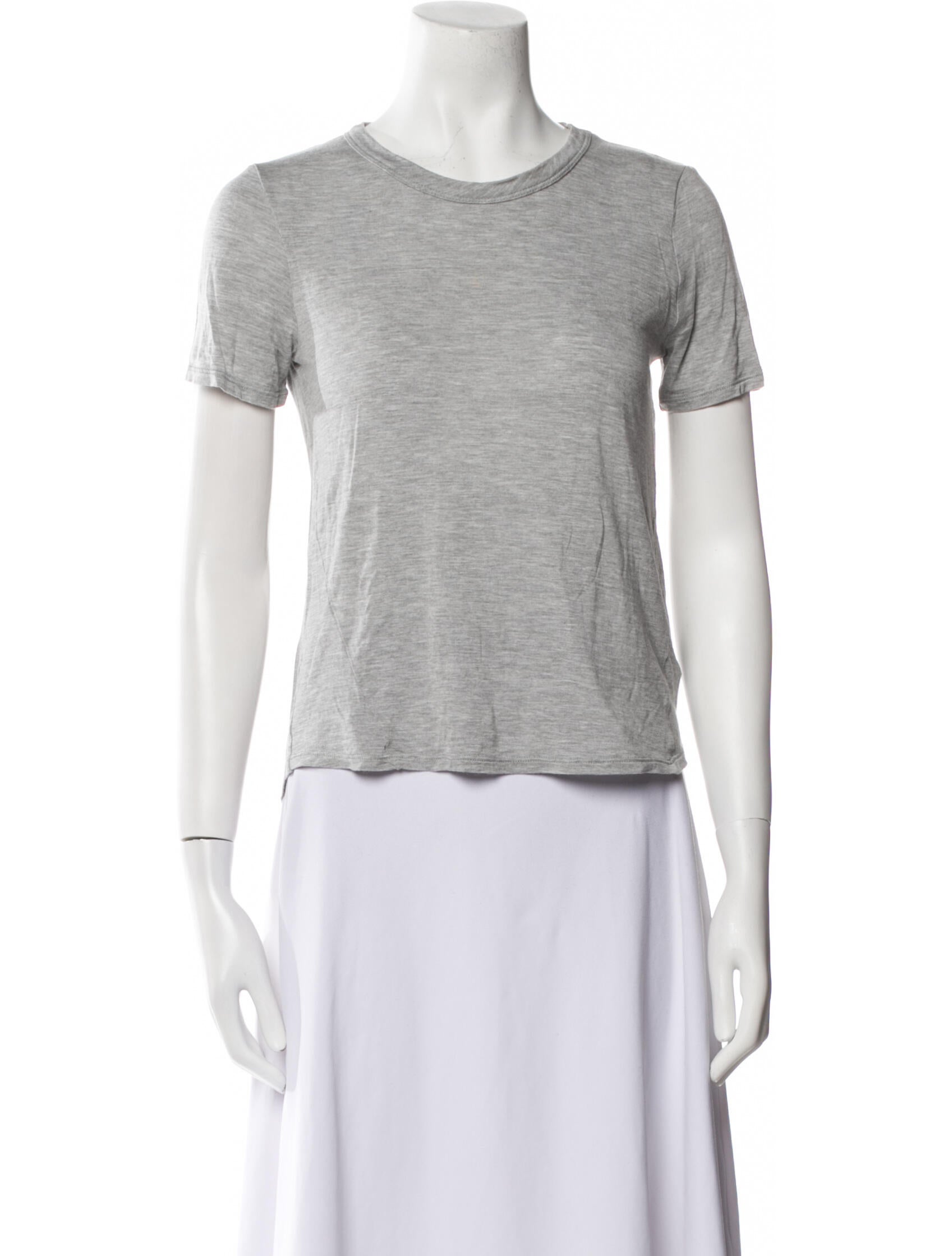 Veronica Beard Crew Neck Short Sleeve T-Shirt