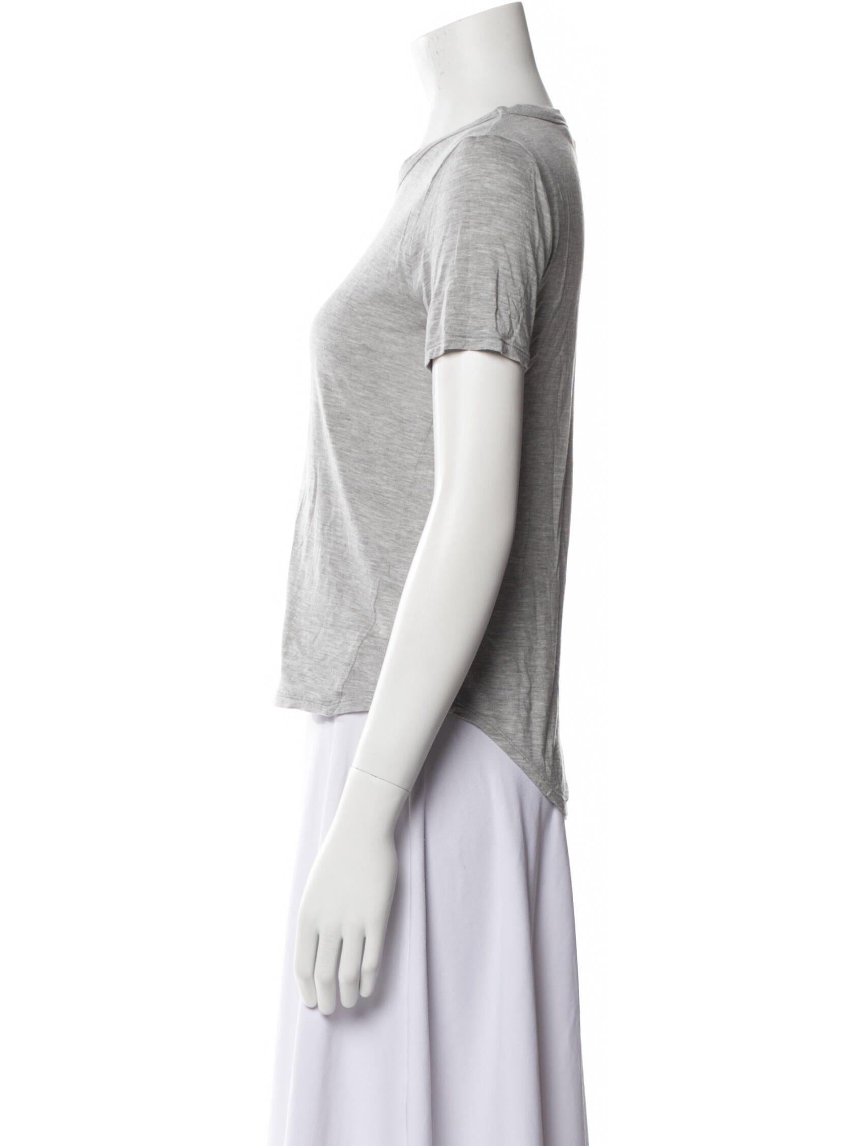 Veronica Beard Crew Neck Short Sleeve T-Shirt