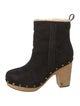 Veronica Beard Suede Studded Accents Boots