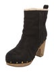 Veronica Beard Suede Studded Accents Boots