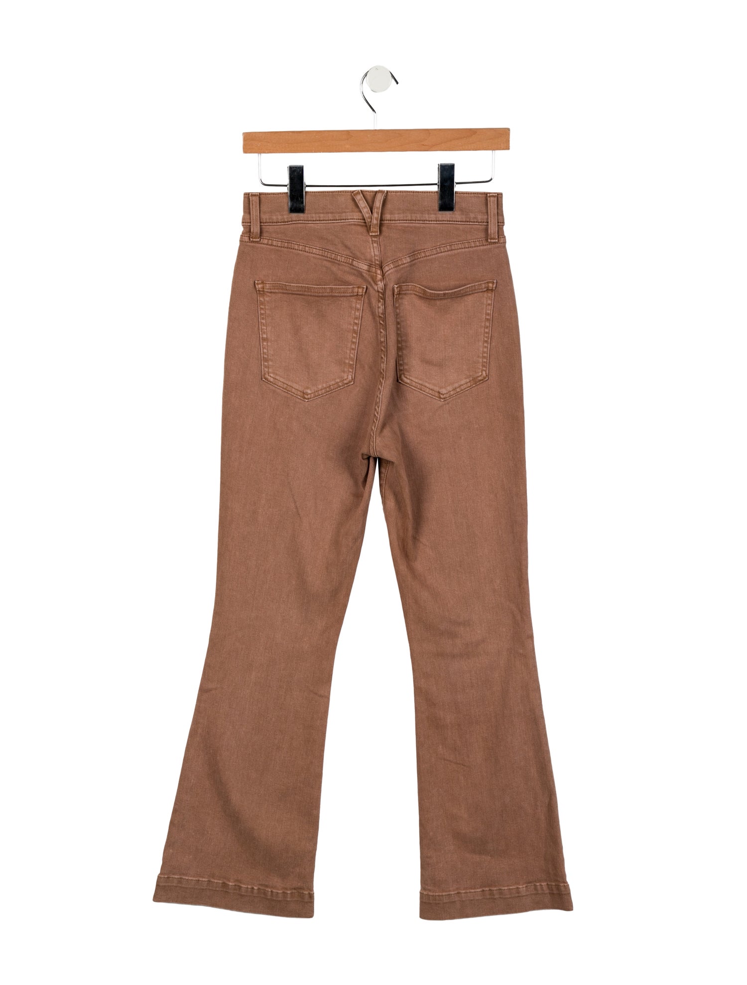 Veronica Beard High-Rise Wide Leg Jeans