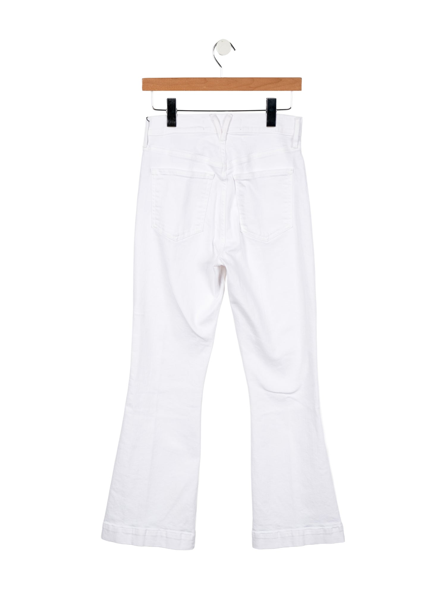 Veronica Beard High-Rise Wide Leg Jeans