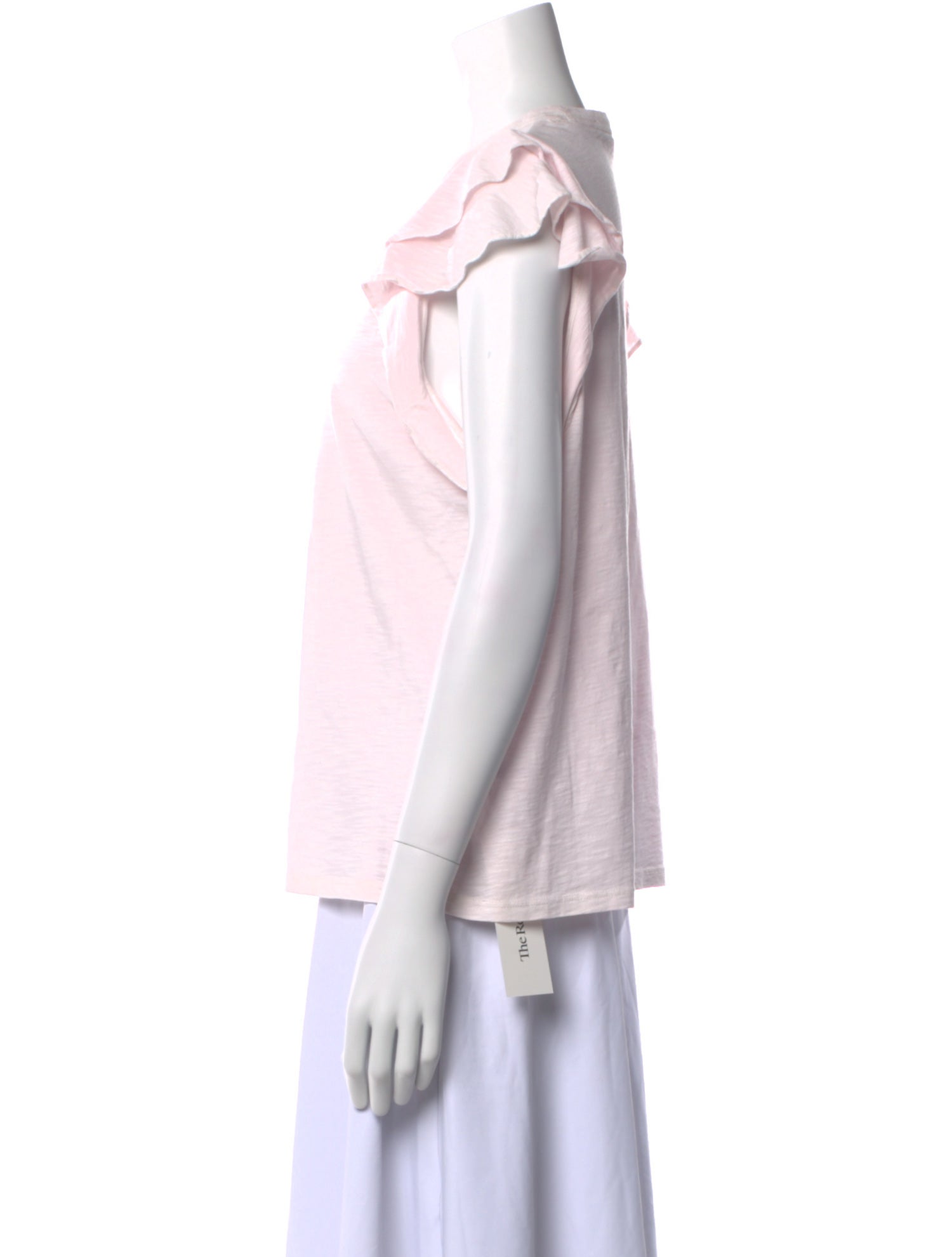 Veronica Beard Crew Neck Short Sleeve T-Shirt