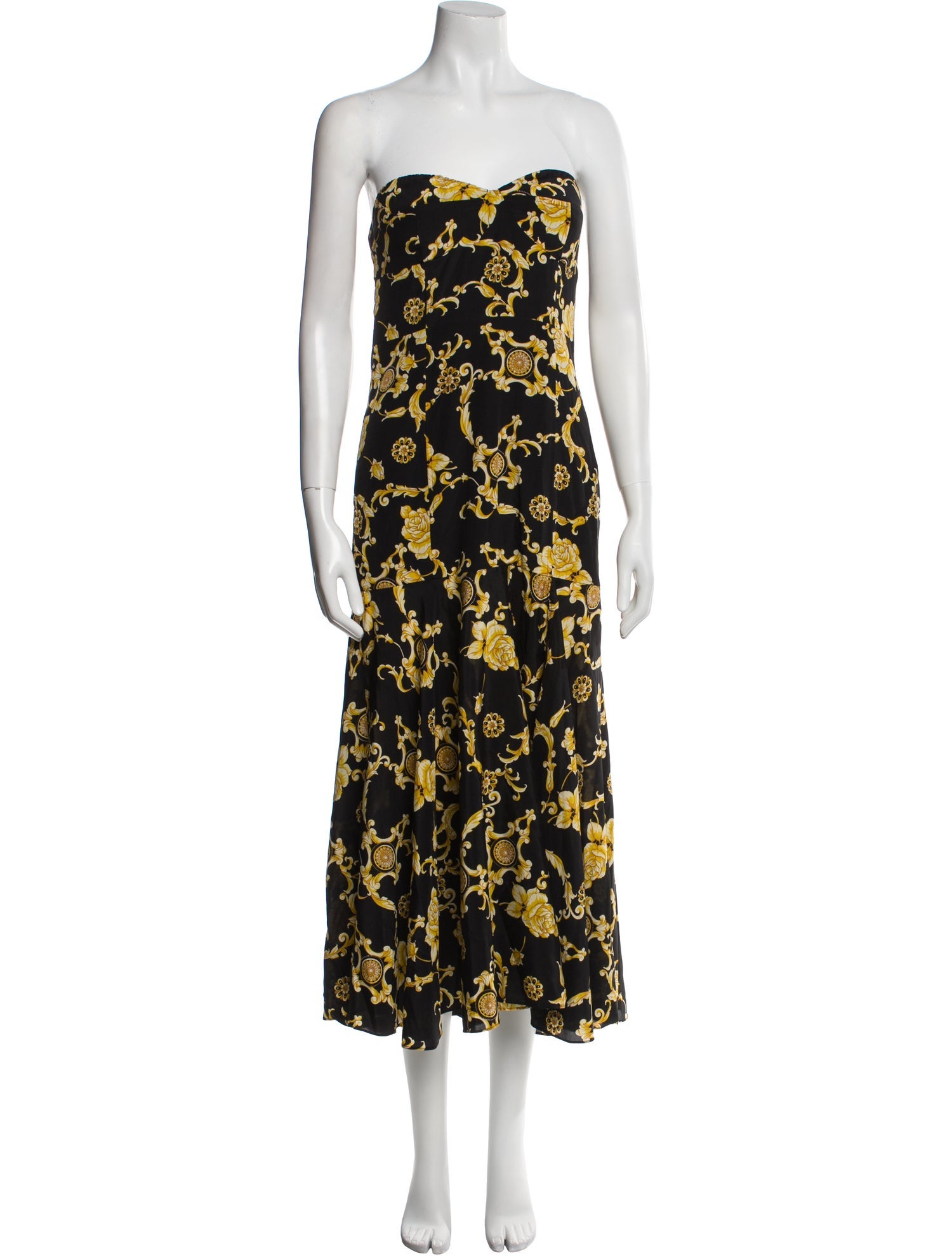 Veronica Beard Silk Midi Length Dress