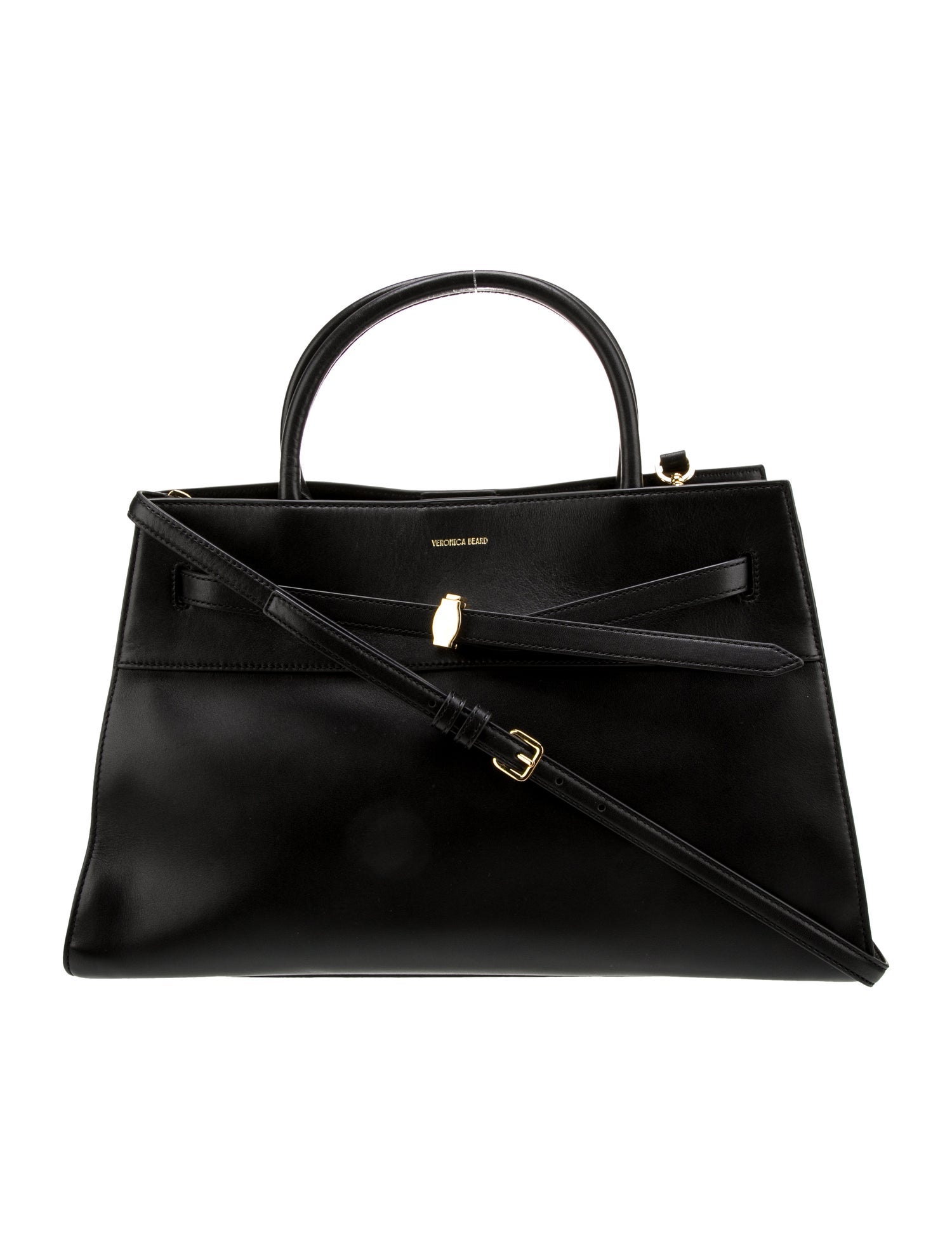 Veronica Beard Leather Evening Bag