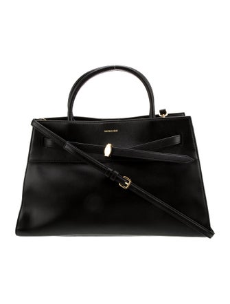 Veronica Beard Leather Evening Bag